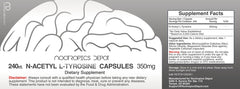Nootropics Depot NALT capsules closeup showing easy-to-swallow daily use