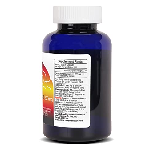Nootropics Depot unopened bottle ready for daily vitality support.