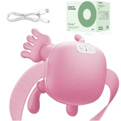 Nooydio neck massager with 4D kneading for deep tissue-like relief.
