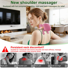 Nooydio cordless wireless massage for on-the-go relaxation.