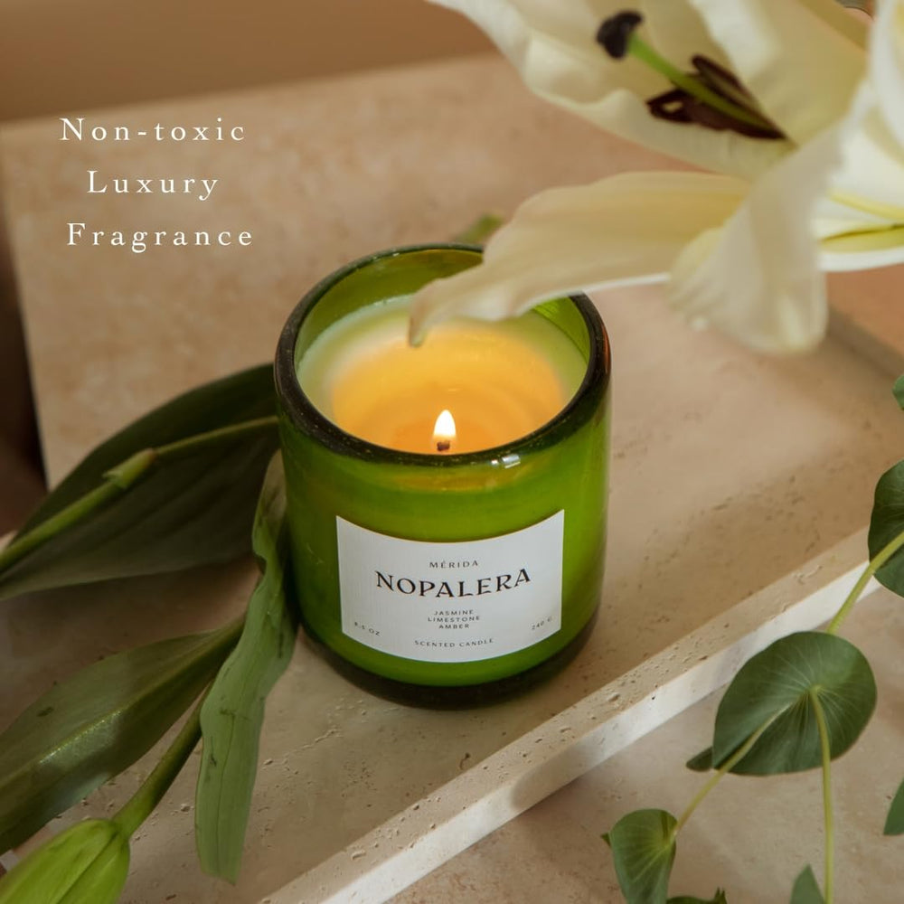Nopalera Mérida Candle uses non-toxic fragrance for safer daily enjoyment