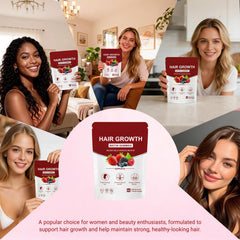 Norce Sactor Lumin hair gummies on hand; handy beauty supplement for skin and nails.