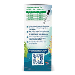 Nordic Naturals Baby’s DHA Vegetarian plant-based omega-3 illustrating algae source