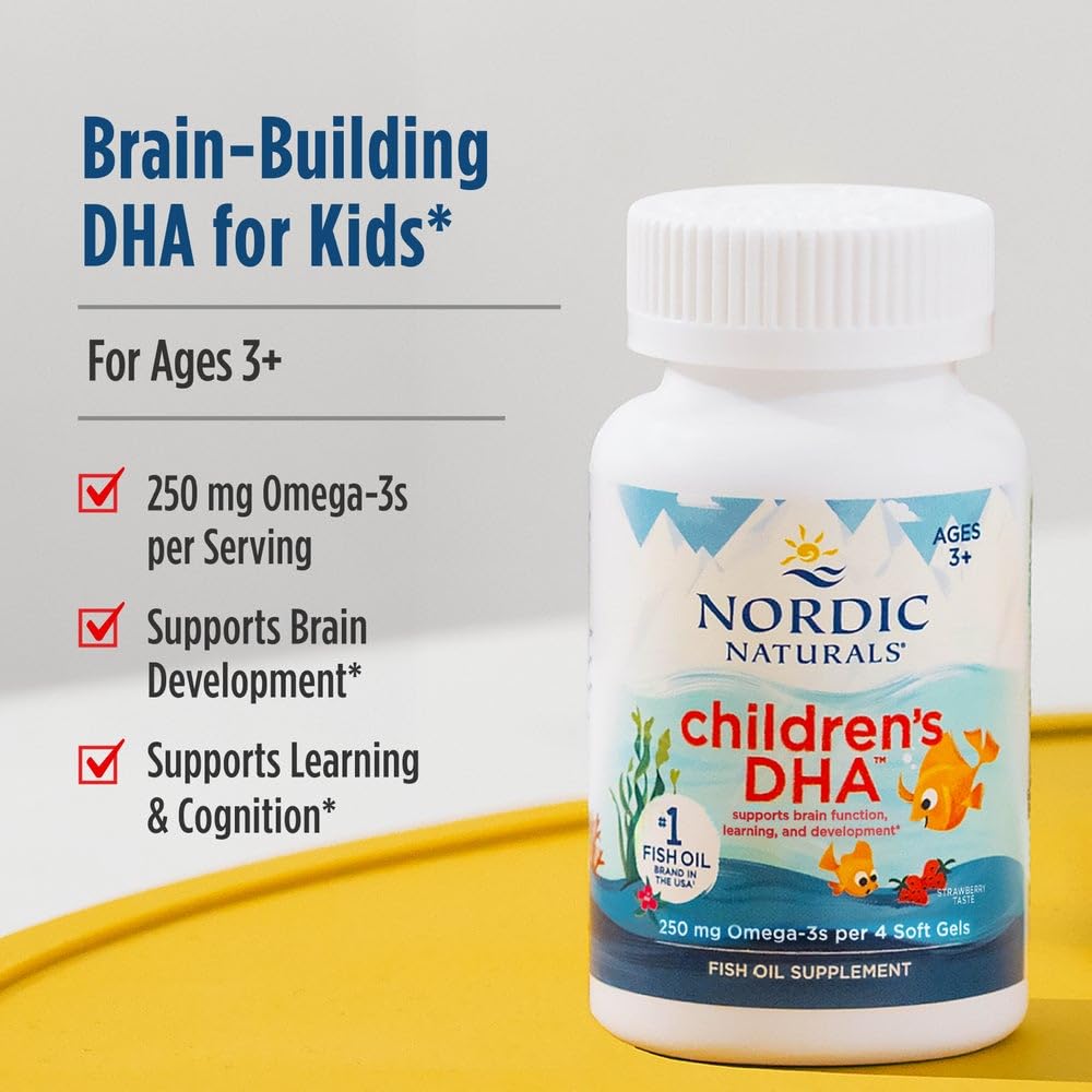 Kid-friendly daily routine with easy-to-take chewables during breakfast.