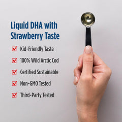 Third-party purity seal signals tested quality and freshness.