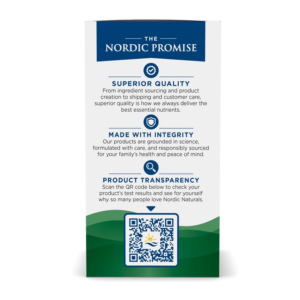 Nordic Naturals Cognition bottle pour indicating versatile unflavored formula