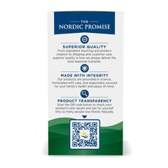 Nordic Naturals Cognition bottle pour indicating versatile unflavored formula