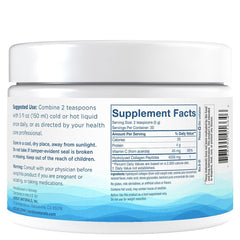 Nordic Naturals Nordic Beauty powder strawberry scoop for easy daily use