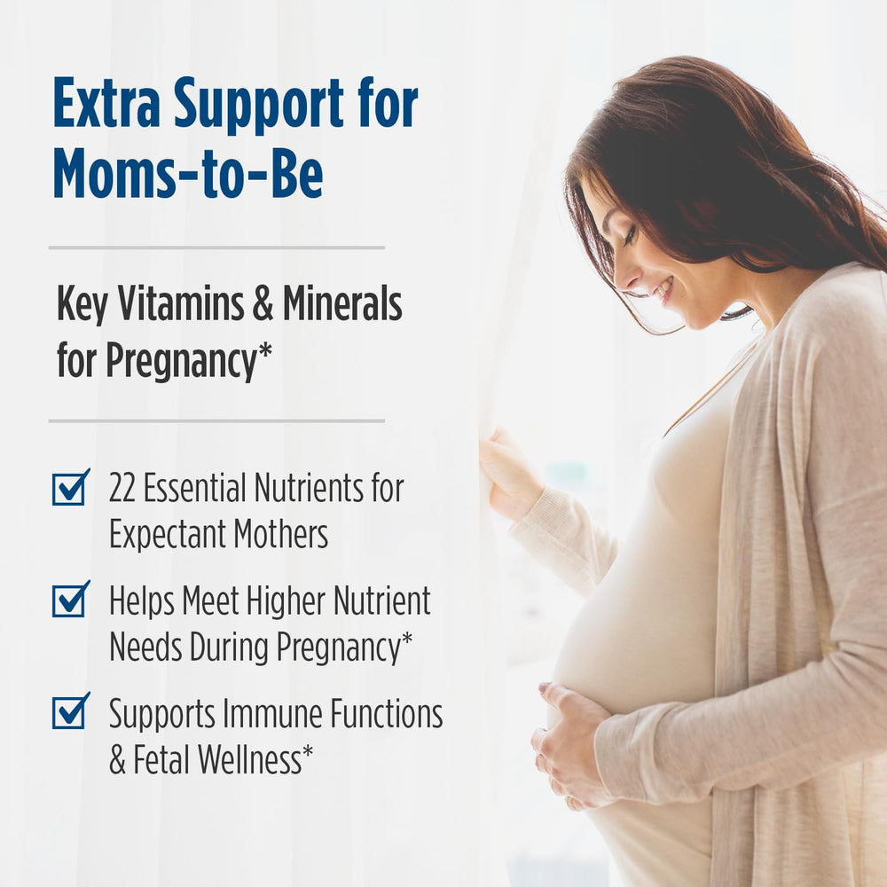 Nordic Naturals Prenatal Multivitamin third-party testing seal indicating purity and quality