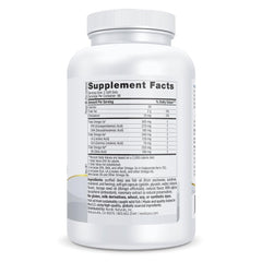 Nordic Naturals ProEFA softgels close-up highlighting lemon flavor for easy consumption.
