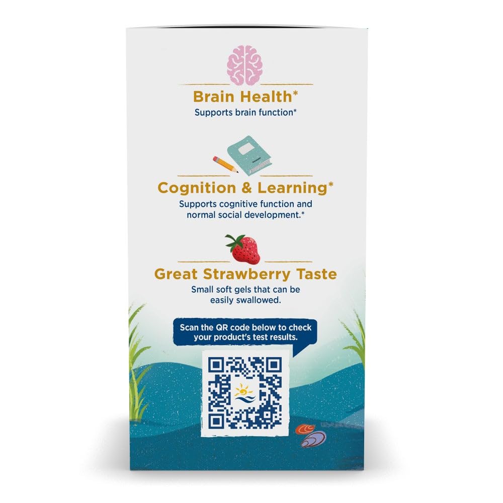 Gels with glass of water, Nordic Naturals 2x Teen for easy daily intake.