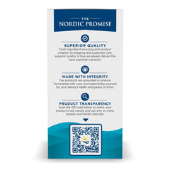Nordic Naturals Ultimate Omega CoQ10 lemon glass with oil sheen conveys freshness