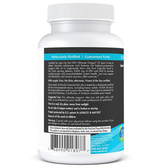 Triglyceride omega-3s from Nordic Naturals Ultimate Omega Sport 2X for easy absorption