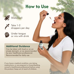 Nordic Organic Lion's Mane dosing setup illustrating easy daily servings.