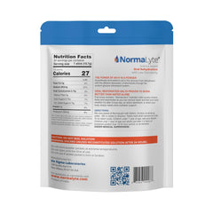 NormaLyte Pure glass with prepared drink ready for activity