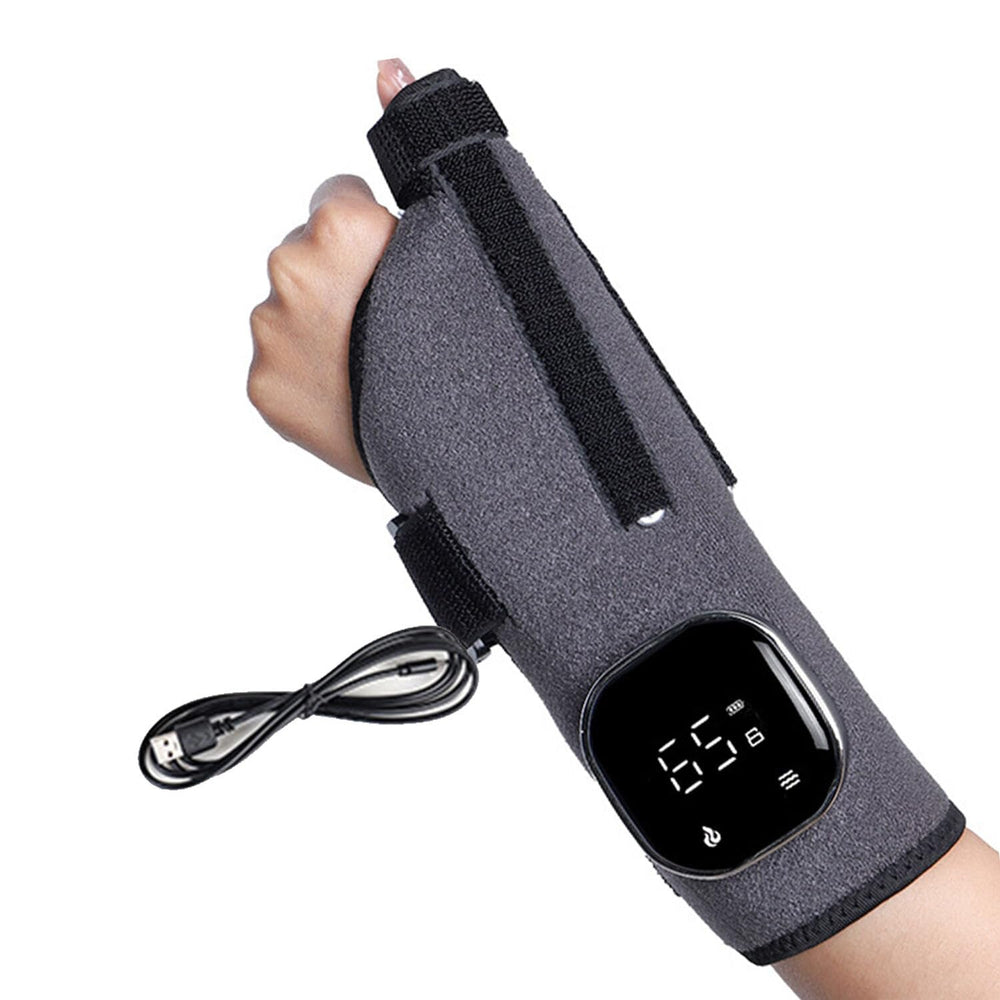 Normia Rita electric wrist brace delivering heat therapy for joints