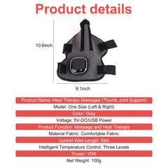 Normia Rita left-right compatible brace with soft fleece lining