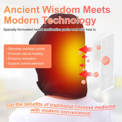 NORMIA RITA moxibustion hat compact design ideal for travel