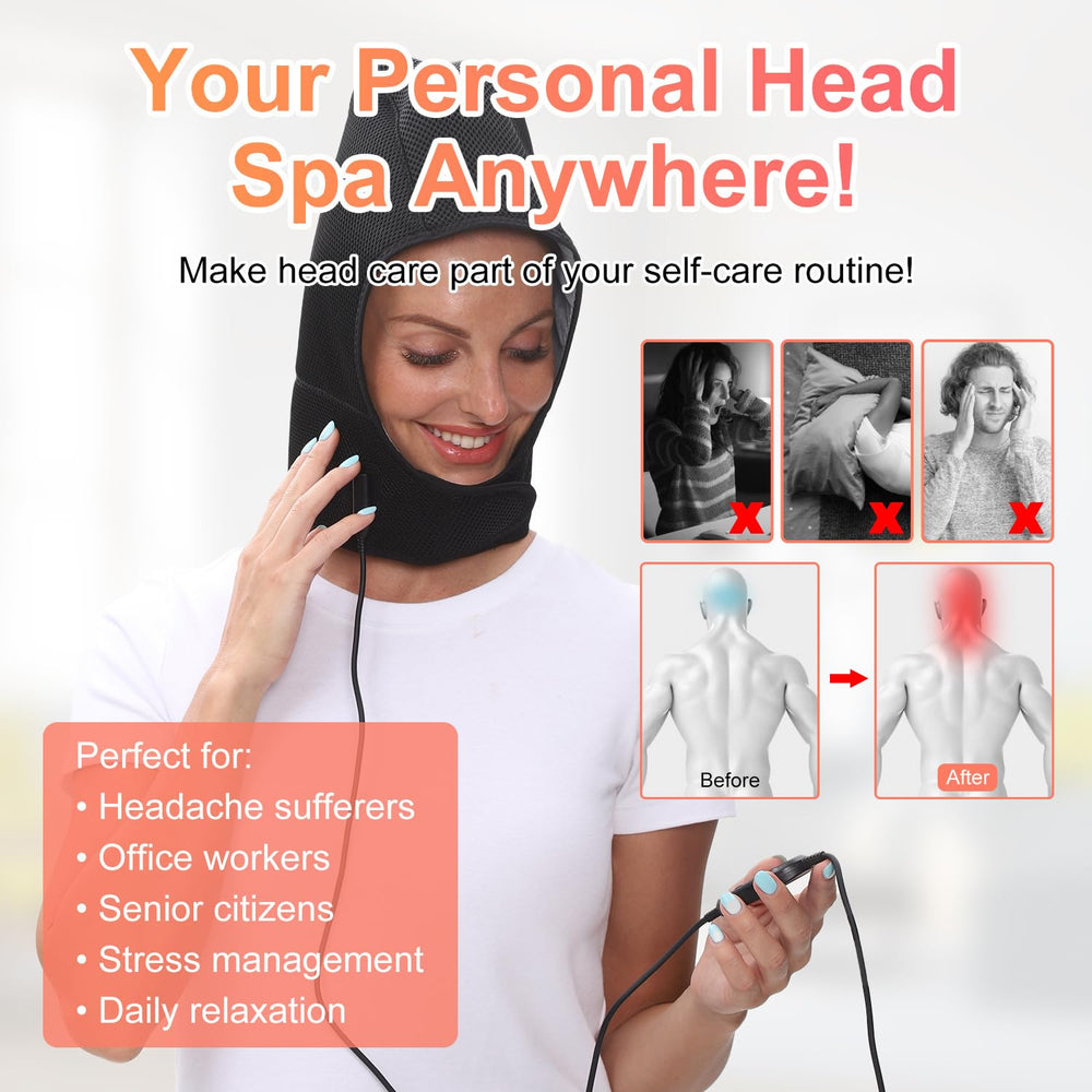 NORMIA RITA moxibustion hat safety features for safe sessions