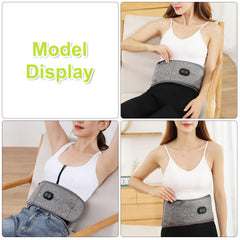 Normia Rita portable heating belt powered by USB for on-the-go use.