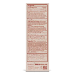 Norms hemorrhoid treatment cream front view display