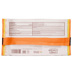 Norms hypoallergenic wipe used for sensitive-area cleansing after movements or training.