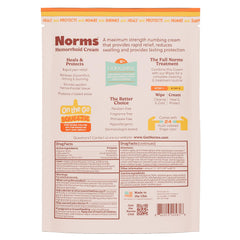 Norms Squeezies pocket-size packets for portable, mess-free use