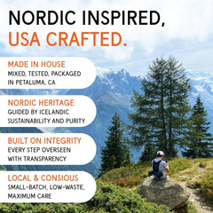 NØRSE CØDE Barley protein ingredients close-up showing plant-based protein and fiber.