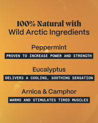 Norse Organics balm for the neck enhances routine massage and tension care.