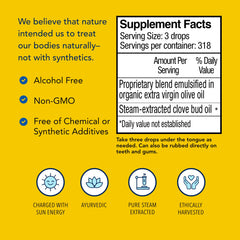Kosher and Non-GMO labels indicate clean sourcing and purity.
