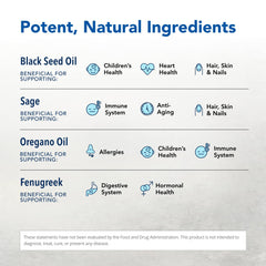 Wild spice oils ingredients scene for digestive balance.
