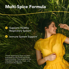 OregaResp capsules ready for daily use by North American Herb & Spice.