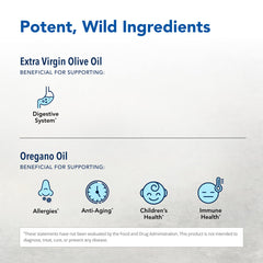 OregaUltra oil drops ready for dilution and use.