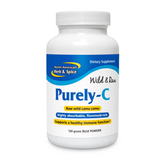 North American Herb & Spice Purely-C bottle with packaging for daily wellness.