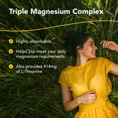 PurelyMin capsules close-up showing high-absorption magnesium for better uptake.