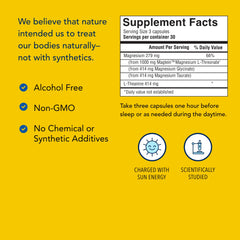 Ingredients sourced from pristine regions provide natural nourishment in PurelyMin.