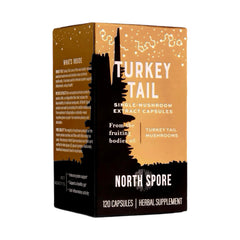 North Spore organic turkey tail mushrooms source and purity for trusted daily use
