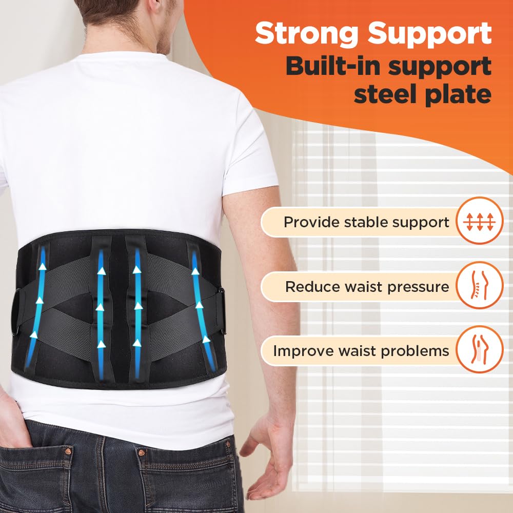 Northern Brothers elastic strap design keeps the belt secure during activity.