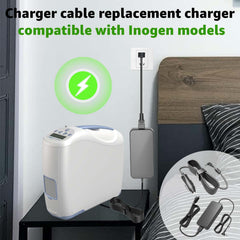 Norward compact charger design fits neatly in a travel bag