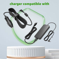 Norward oxygen concentrator power setup enables flexible charging anywhere