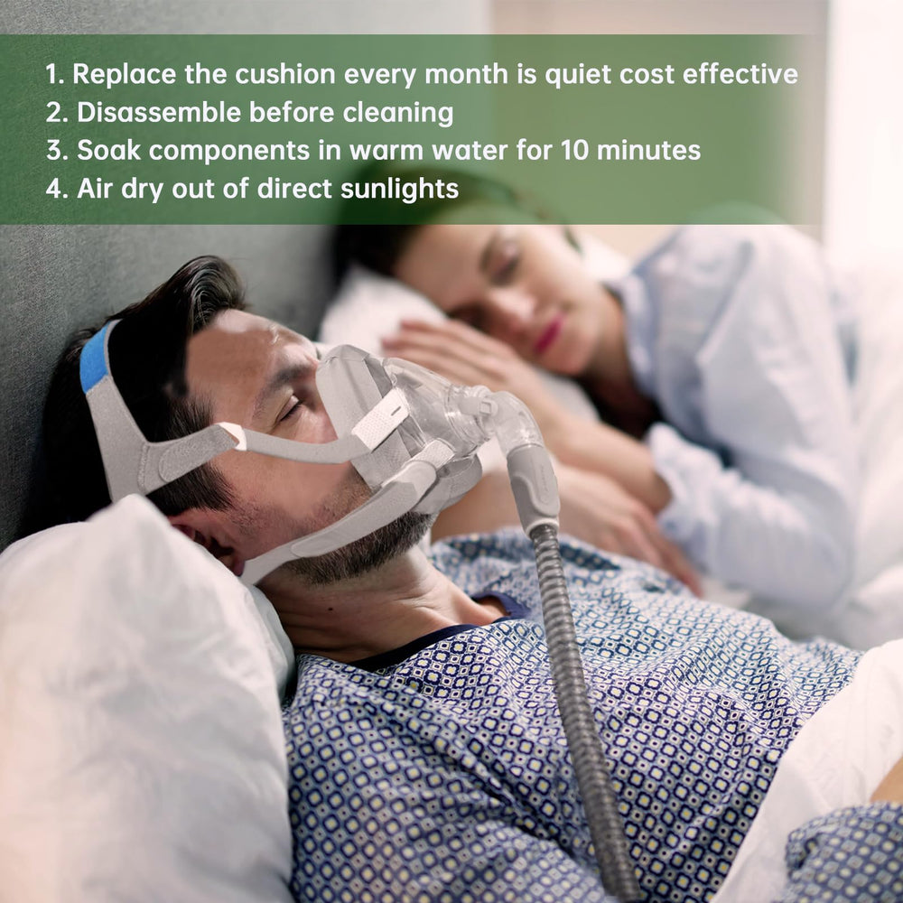 Nosadi packaging shows easy-to-use cushions ready for quick replacement.