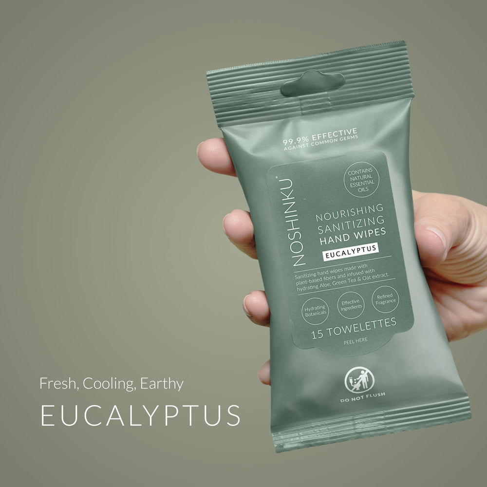 Noshinku plant-based fiber wipe texture close-up emphasizing softness.