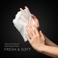 Noshinku sugarcane-ethyl alcohol wipes deliver effective cleansing on the move