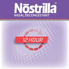 Nostrilla original box front showing six-pack packaging.