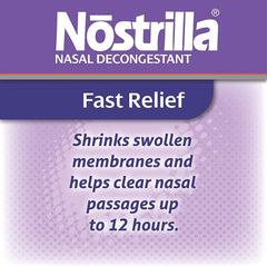 Nostrilla spray dispense pump demonstrates easy, controlled dosing for quick relief