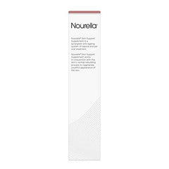 Nourella Skin Support full box showing 60-tablet plan