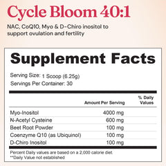 Nourished CycleBloom daily routine image for morning hydration