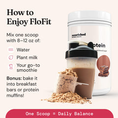 Label close-up emphasizing low-FODMAP formula and digestive enzymes support