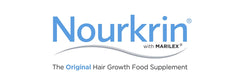 Nourkrin Woman pack front view showcasing natural hair supplement packaging.