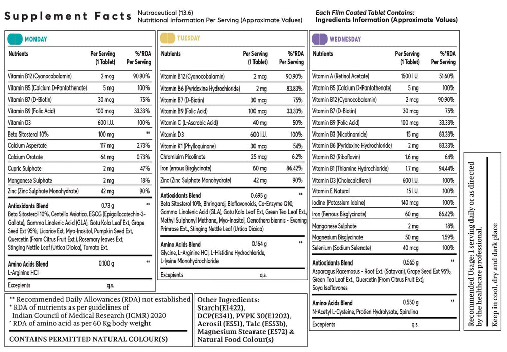 NOURRIR safe natural ingredients label emphasizing additive-free formula